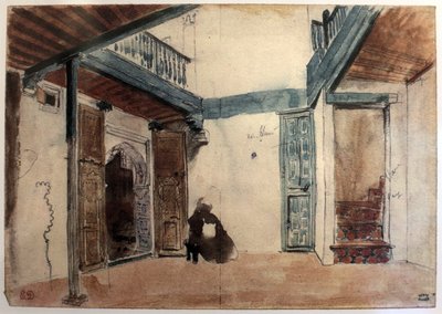 Marruecos de Ferdinand Victor Eugene Delacroix